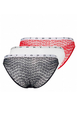 Tommy Hilfiger Women 3-Pack Bikini Briefs Multi