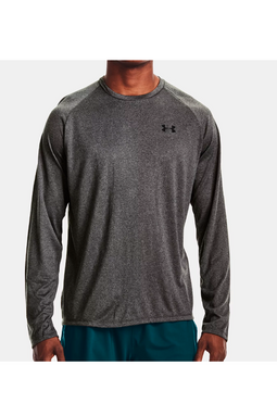 Under Armour L/S Tech Tee Carbon