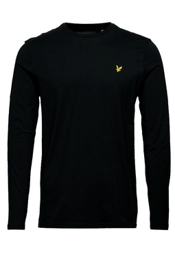 Lyle & Scott L/S Tee Black
