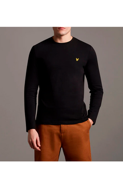 Lyle & Scott L/S Tee Black
