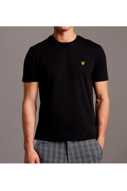 Lyle & Scott Regular Tee Black