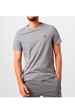 Lyle & Scott Regular Tee Grey