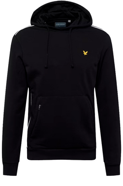 Lyle & Scott Pipe Hoodie Black
