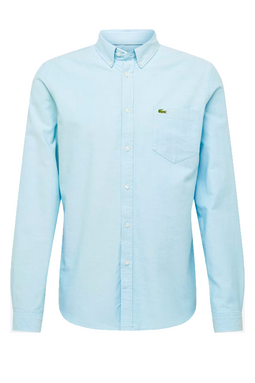 Lacoste Pocket Shirt Logo Sky
