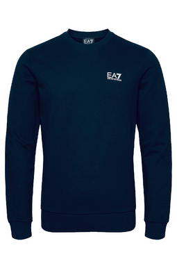 Armani EA7 ID Logo Sweatshirt Navy