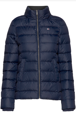 Tommy Hilfiger Women Hooded Down Jacket Navy