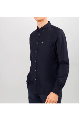 Lacoste Pocket Shirt Logo Navy