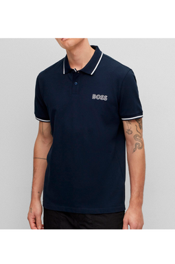 Hugo Boss Pelogox Polo Navy