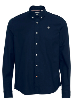 Timberland Oxford Stretch Shirt Navy