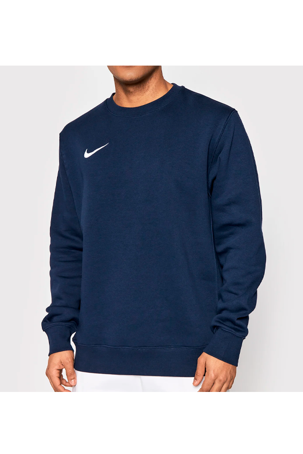 Nike club sweatshirt navy sales