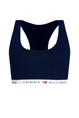 Tommy Hilfiger Women Iconic Bralette Navy - Luxivo 