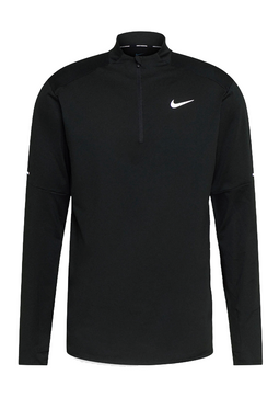 Nike Dri-FIT 1/2 Zip Training Shirt Black