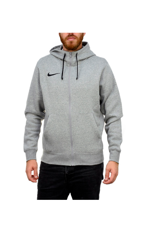 Hoodie Grey Nike Club 19 Full Zip Hoodie Nike Men's Club Fleece