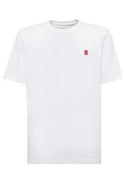 Nike Court Tee Heritage Logo White