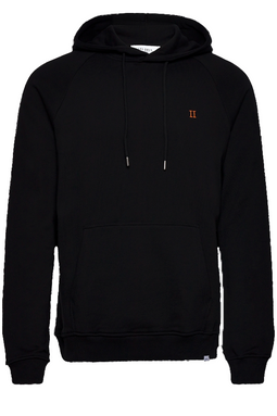 Les Deux Nørregaard Hoodie Black