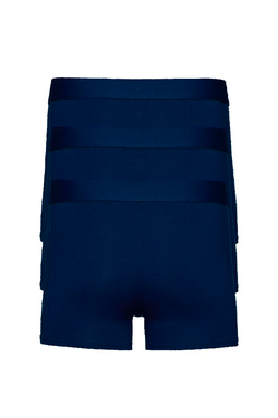 Resteröds 3-pack Organic Trunks Navy