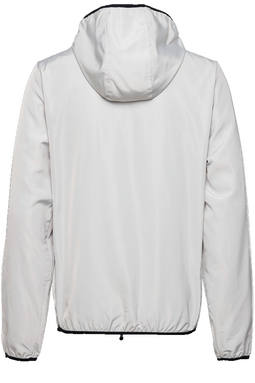 Armani EA7 Zip Up Jacket Oyster