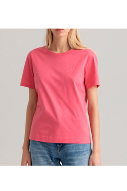 GANT Women Original Logo Tee Rose