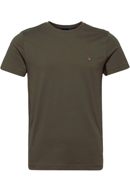 GANT Basic S/S Tee Racing Green