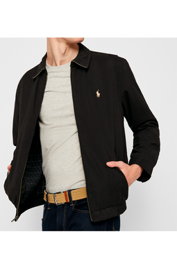 Ralph Lauren Bomber Jacket Black