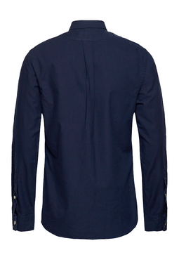 Ralph Lauren Oxford Custom Shirt Navy