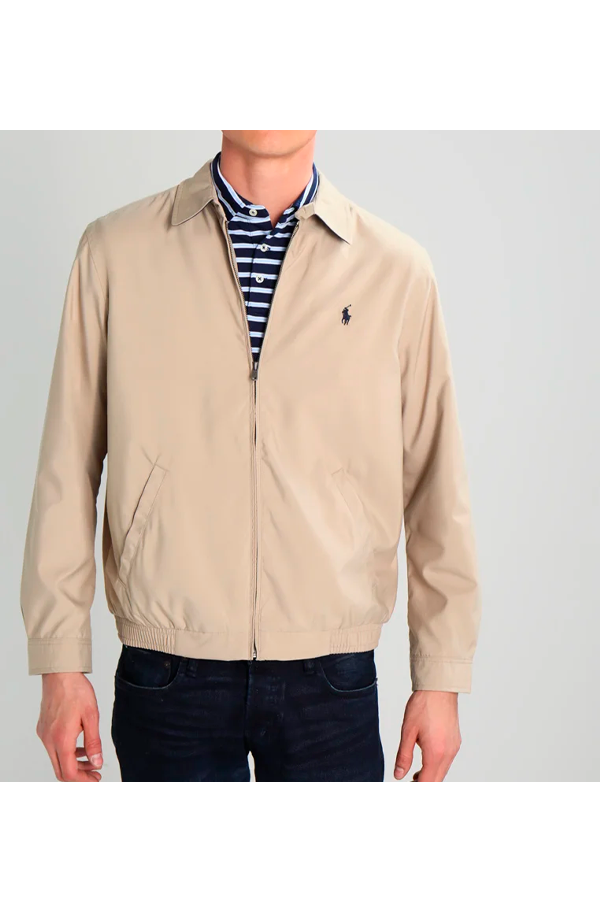 Chaqueta beige polo ralph lauren top