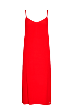 Tommy Hilfiger Women Cami Dress Red