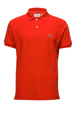 Lacoste Slim S/S Polo Piké Corrida Red