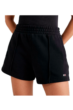 Tommy Hilfiger Women Cotton Shorts Essential Black