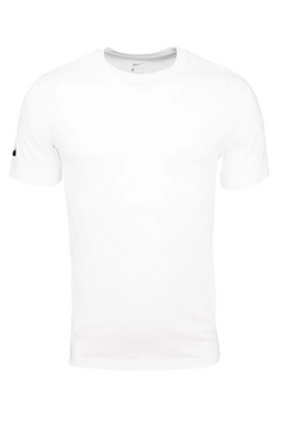 Nike Side Logo Tee White