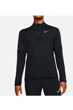 Nike Dri-FIT 1/2 Zip Training Shirt Black