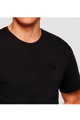 Hugo Boss 2-Pack Tee Embroidered Black