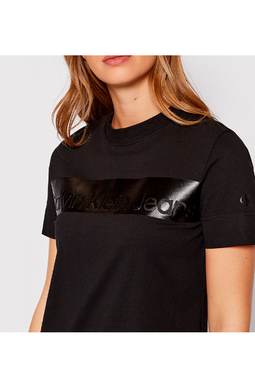 Calvin Klein Women Essential Logo Dress Black