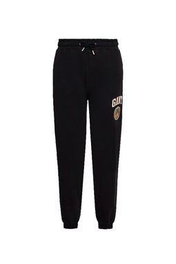 GANT Women Crest Logo Sweatpants Black