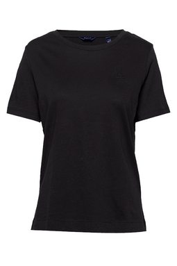 GANT Women Original Logo Tee Black