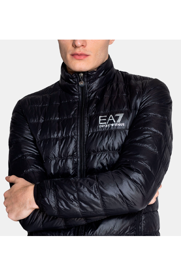 EA7 GIACCA Light Jacket Black