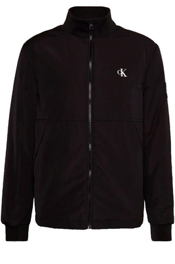 Calvin Klein Badge Padded Jacket Black