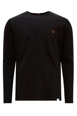 Les Deux Nørregaard L/S Tee Black