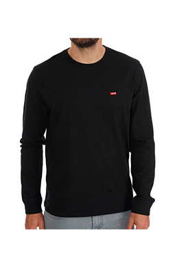 Levi's Original Logo L/S Tee Black