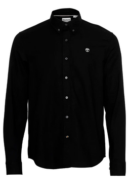 Timberland Oxford Stretch Shirt Black