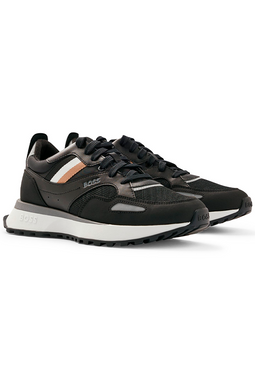 Hugo Boss Jonah Trainers Mix-Material Black/Multi