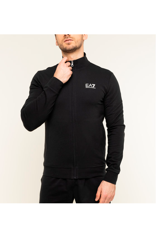 Armani EA7 Core ID Track Top Black Luxivo