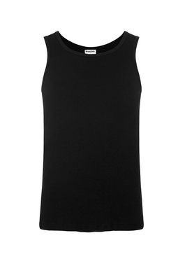 Resteröds Tank Top 2-Pack Organic Black