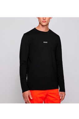 Hugo Boss TChark Chest L/S Tee Black
