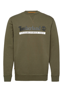 Timberland 1973 Crew Sweatshirt Army