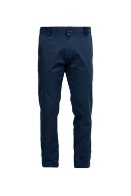 Tommy Hilfiger Chino Slim Pants Navy - Luxivo 