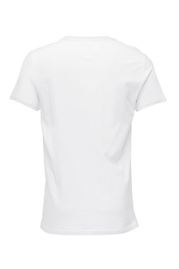 Tommy Hilfiger Logo S/S Tee White