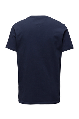Tommy Hilfiger Logo S/S Tee Navy