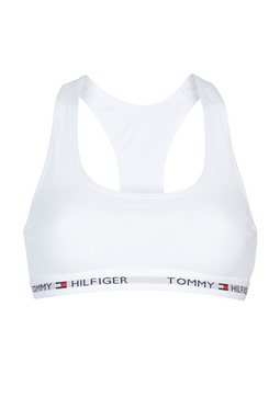 Tommy Hilfiger Women Iconic Bralette White - Luxivo 