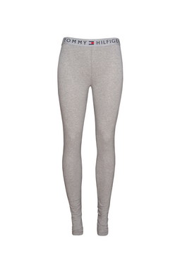 Tommy Hilfiger Women Waistband Logo Leggings Grey - Luxivo 